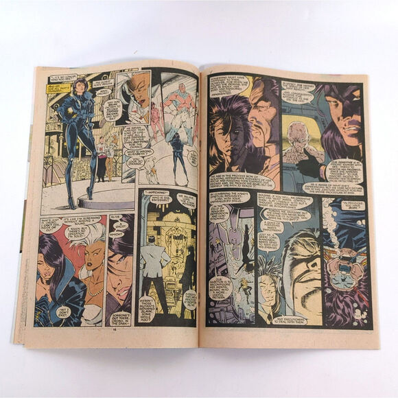 Uncanny X-Men #256 NM/VF 1st Appearance of Kwannon Revanche 1989 Marvel Comics - Picture 4 of 5